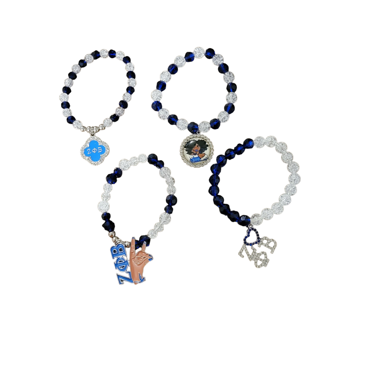 Z stacked bracelet
