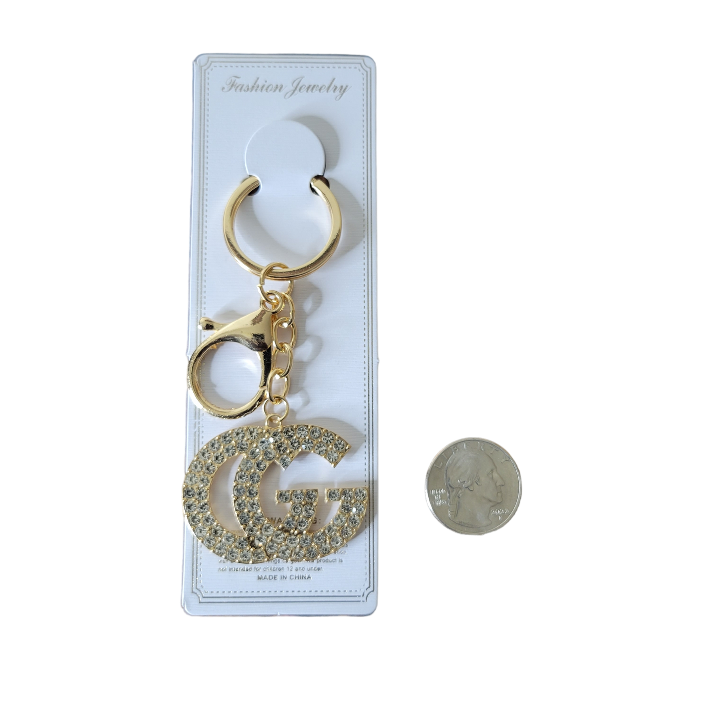GG keychain