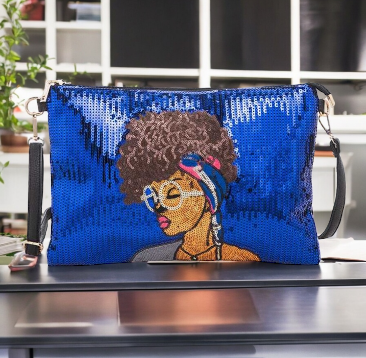 Soul Sista clutch