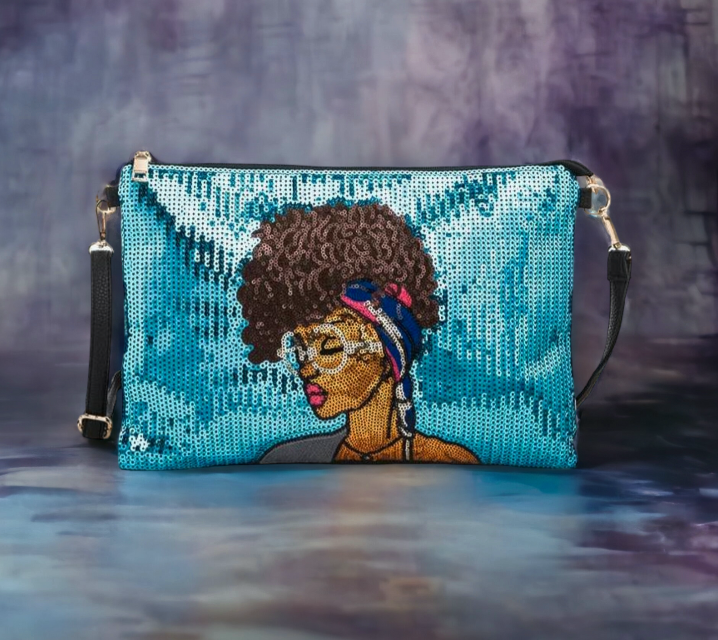 Soul Sista clutch