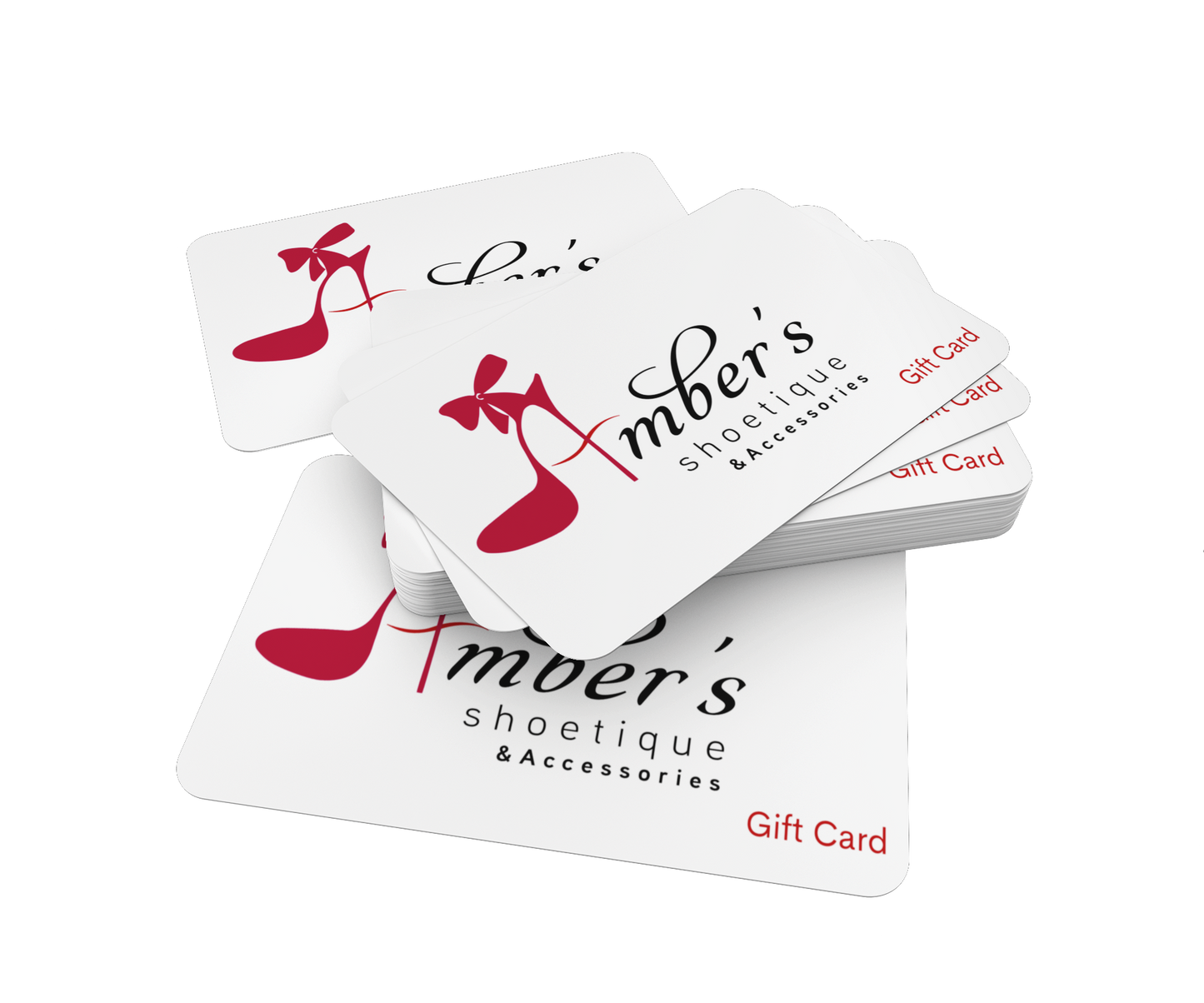 Amber's Shoetique & Accessories Gift Card