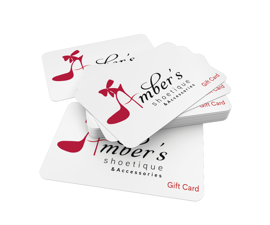 Amber's Shoetique & Accessories Gift Card