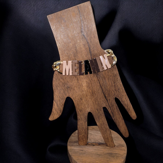 Melanin bracelet