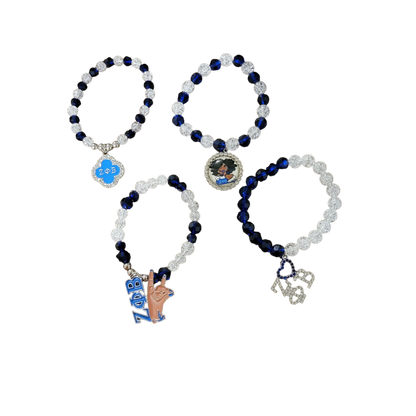 Z stacked bracelet