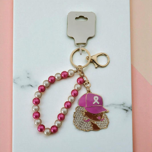 Fight girl Fight keychain