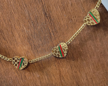 I heart GG bracelet