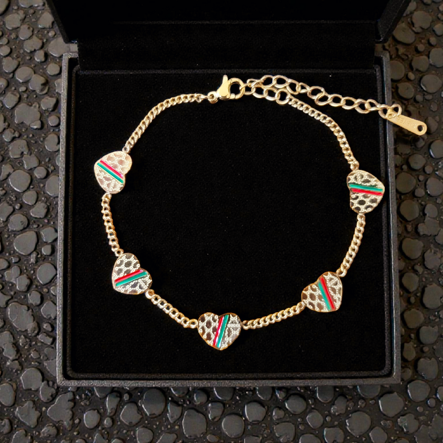 I heart GG bracelet