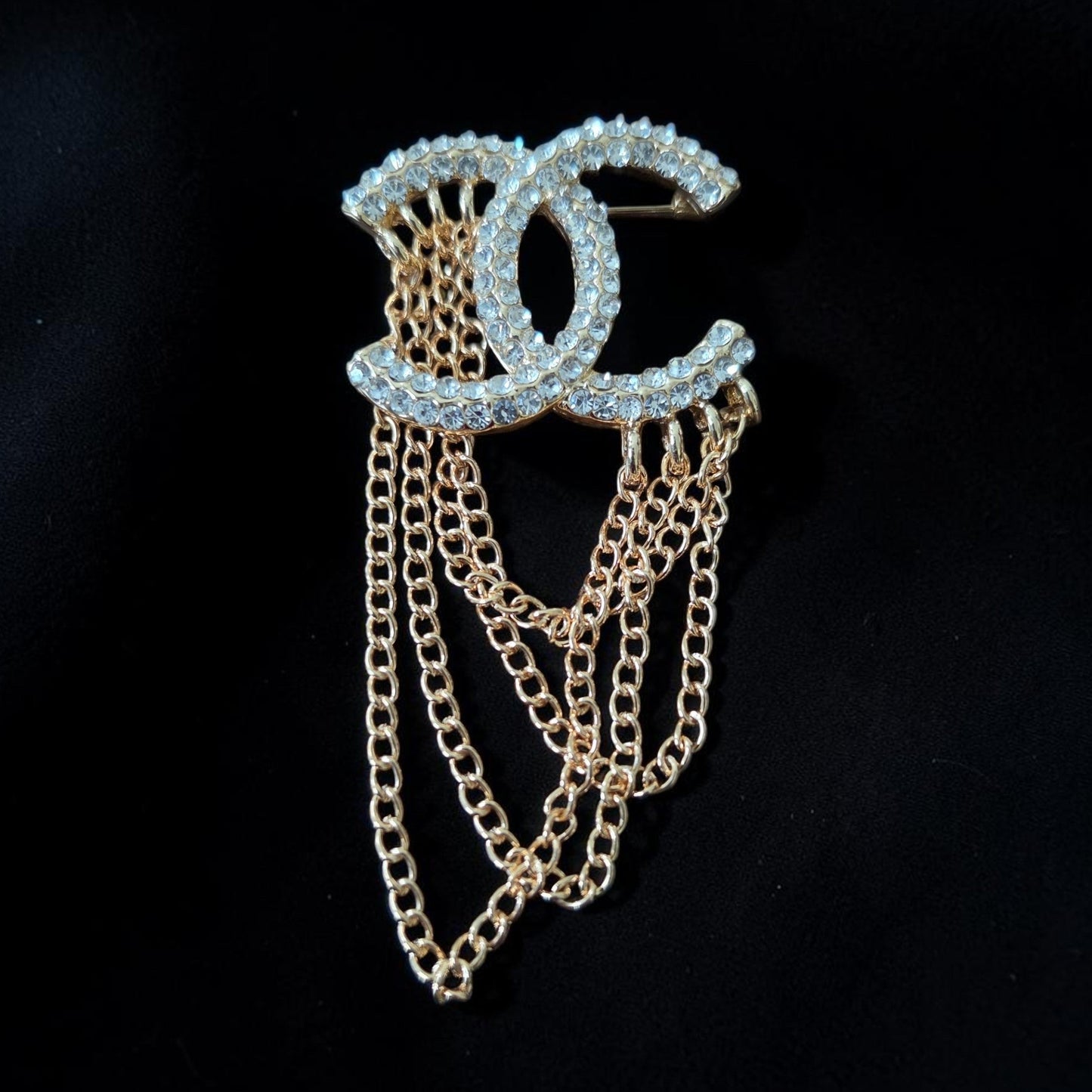 Draped in chains