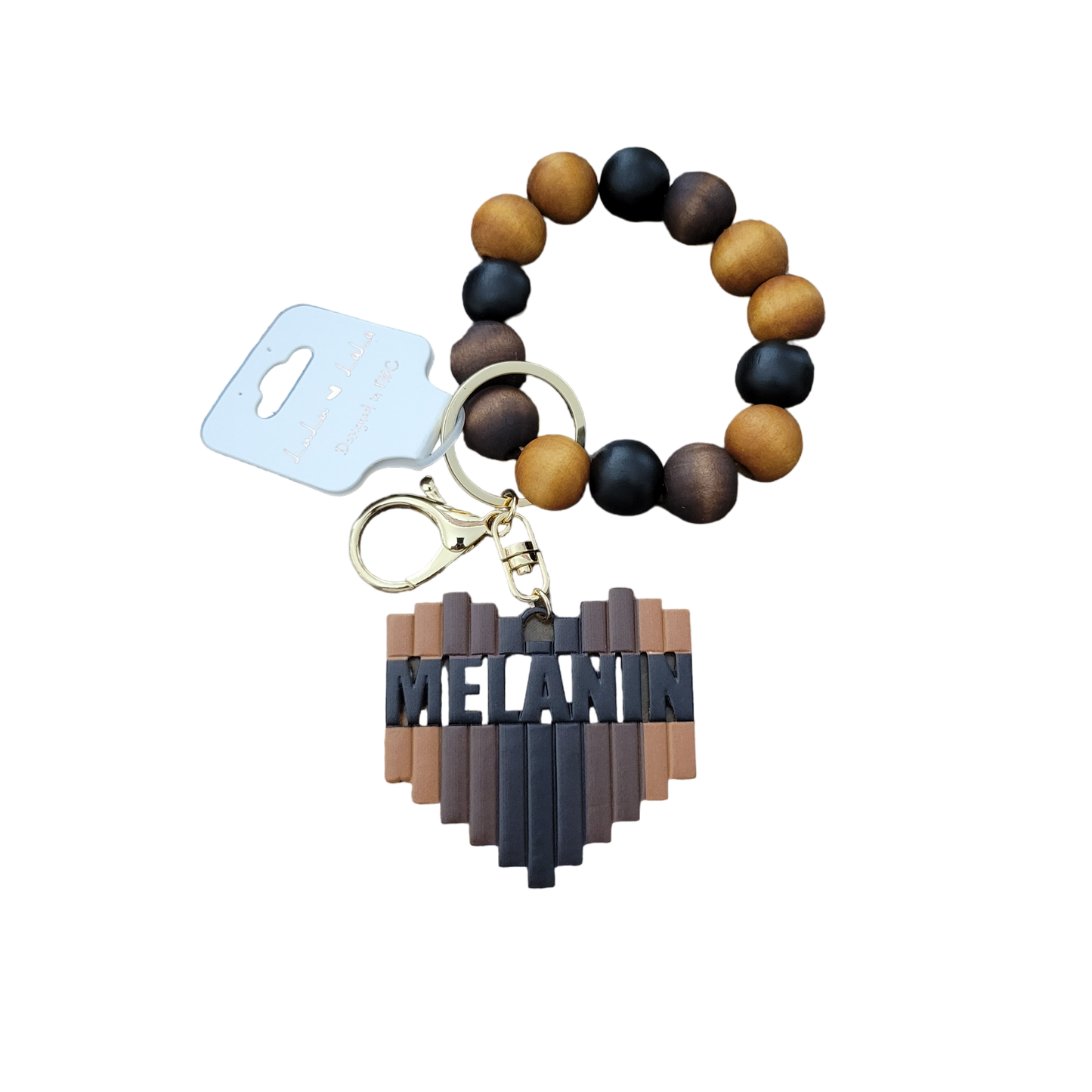 Love that melanin keychain