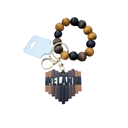 Love that melanin keychain