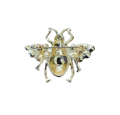 Queen Bee brooch