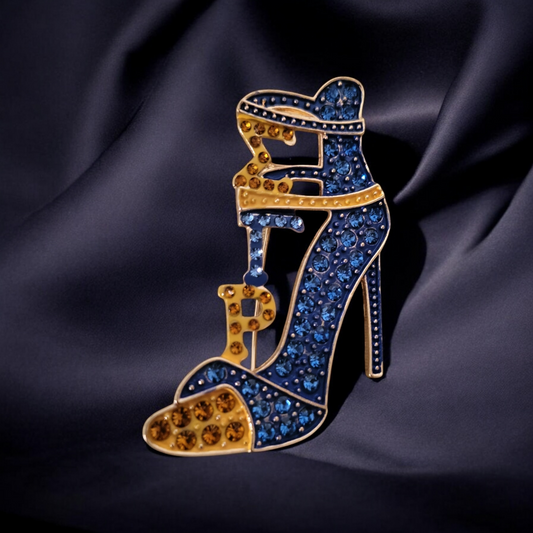 1922 SGR heel brooch