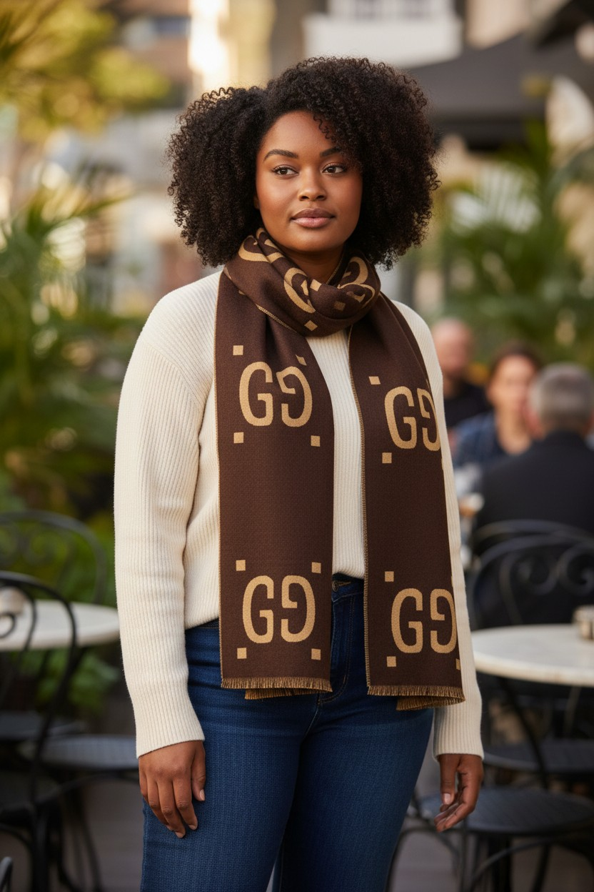 GG scarf