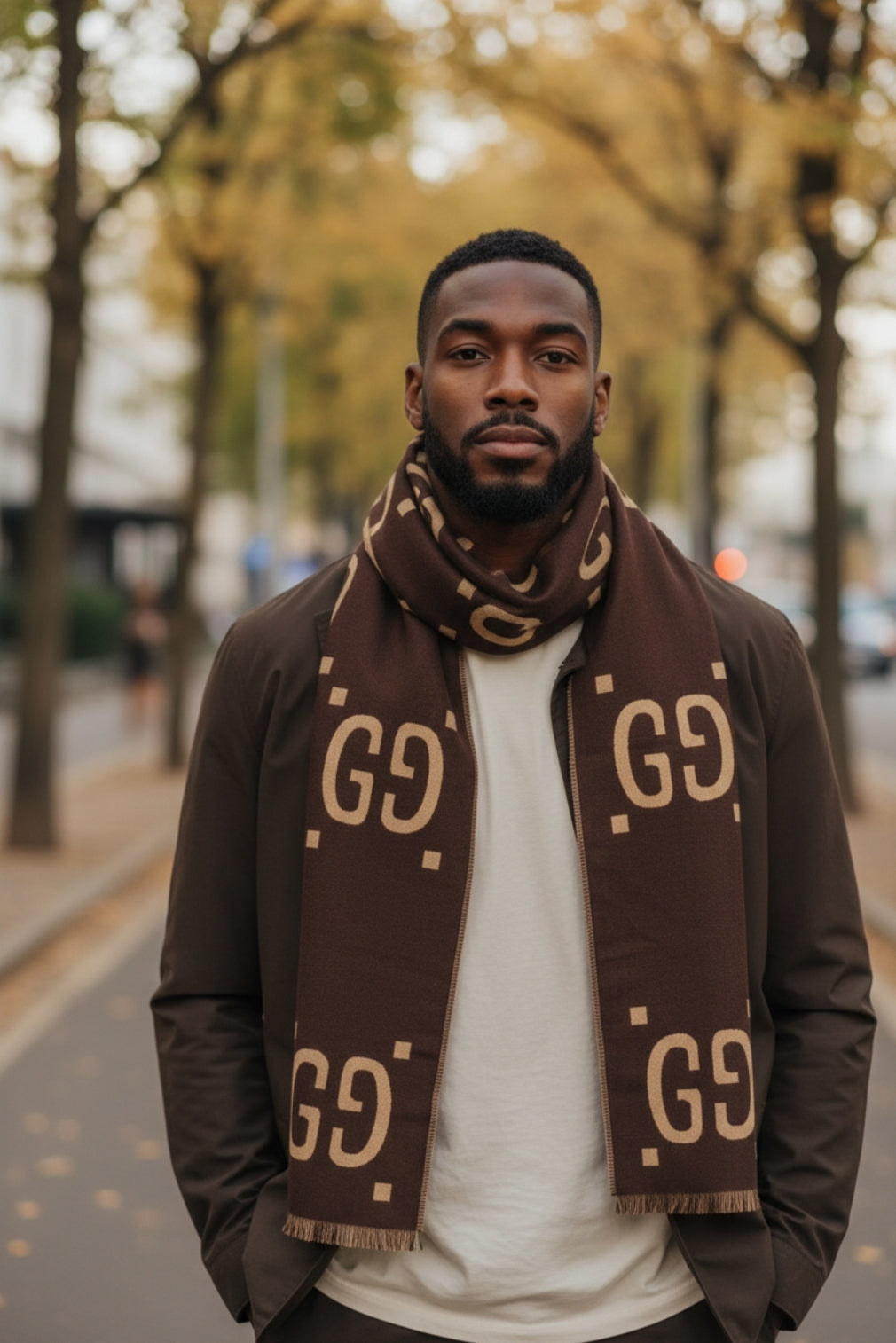 GG scarf