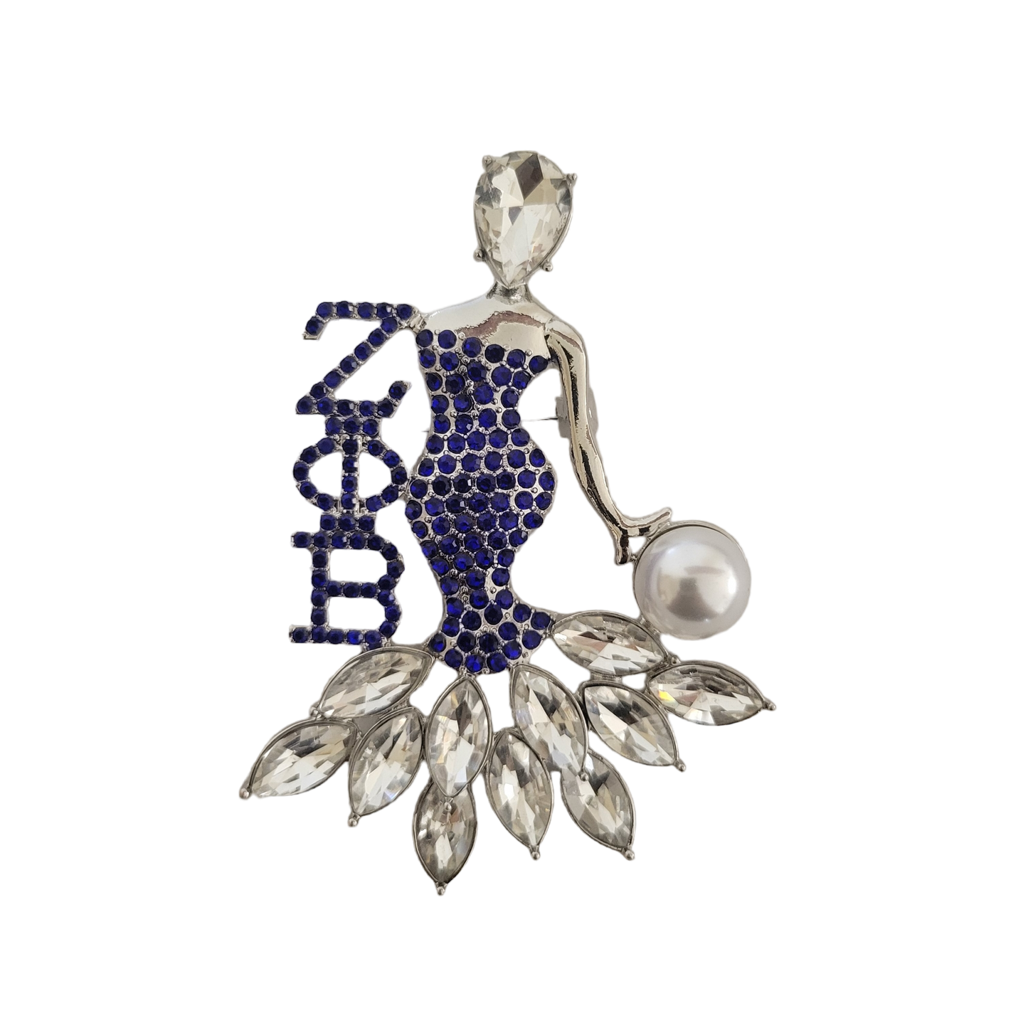 ZPB brooch