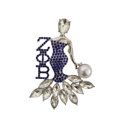 ZPB brooch