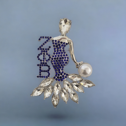 ZPB brooch