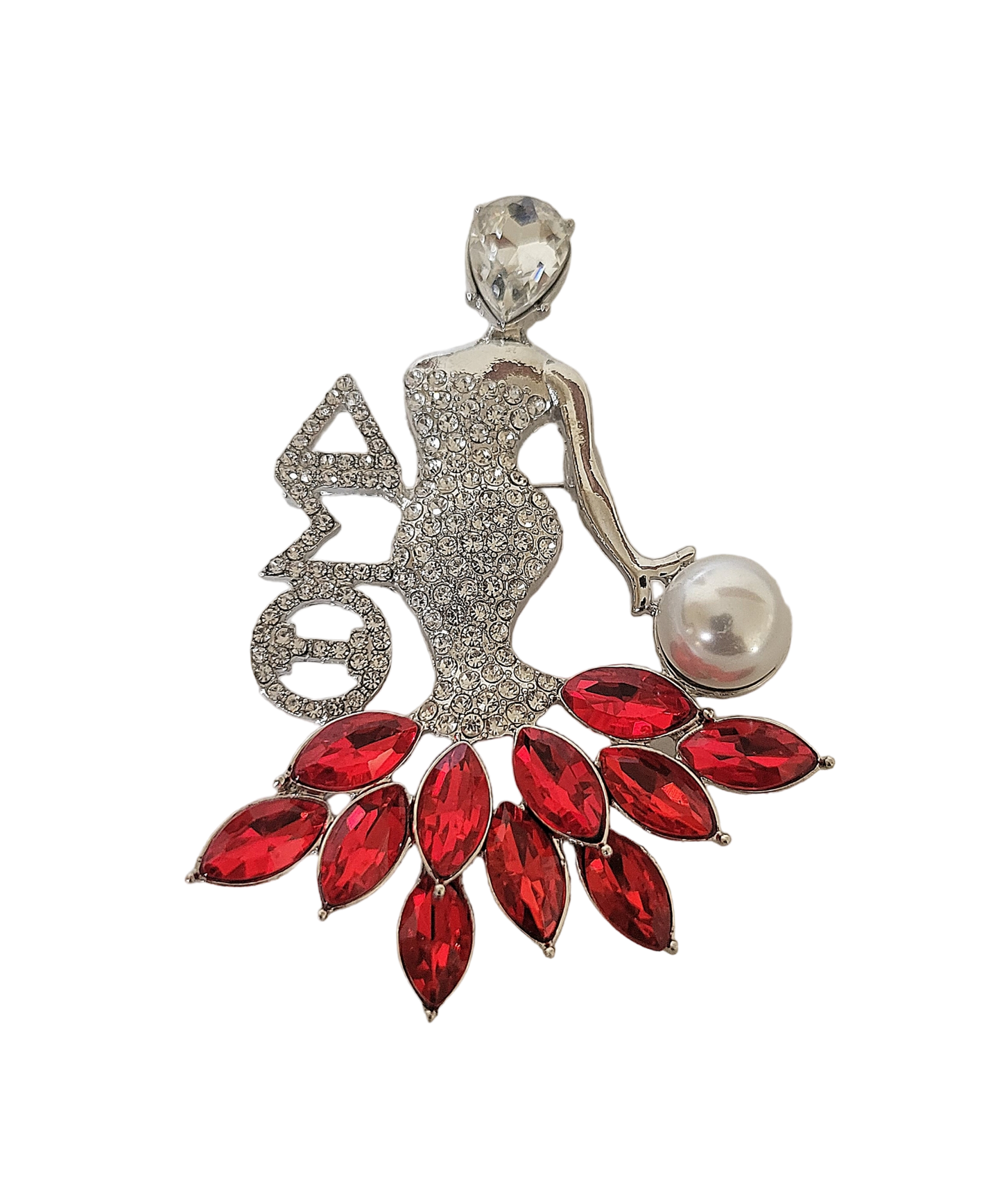 Delta brooch