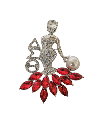 Delta brooch