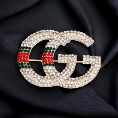 GG brooch