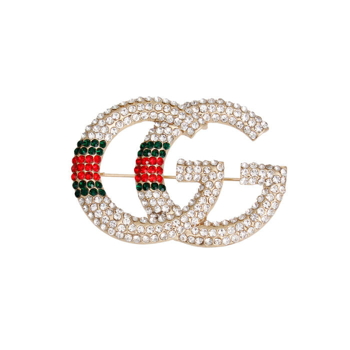 GG brooch