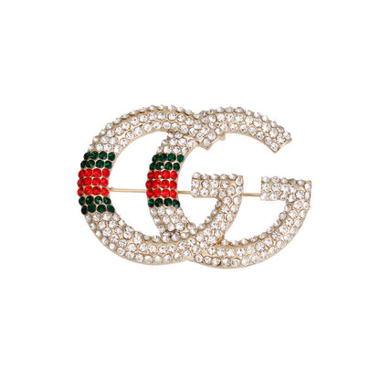 GG brooch